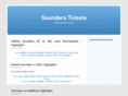 sounderstickets.com