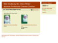 stevesbook.com