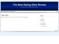 thebestdatingsitesreview.com