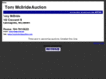 tonymcbrideauction.com