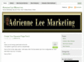 adrienneleemarketing.com