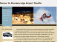 breckenridgeairportshuttle.com