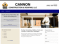 cannonconstructionandroofing.com