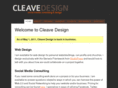 cleavedesign.com