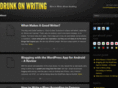 drunkonwriting.com