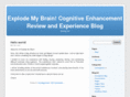 explodemybrain.com