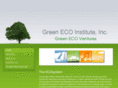 greenecoinstitute.com