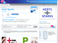 hertssparks.com