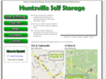 huntsvilleselfstorage.com