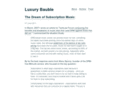 luxurybauble.com