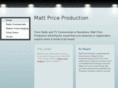 mattpriceproduction.com