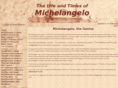 michelangelobuonarroti.org