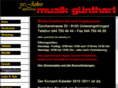 musik-guenthart.ch