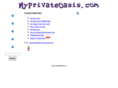 myprivateoasis.com