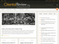 orientalreview.org