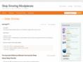 stopsnoringmouthpieces.com