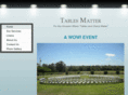 tablesmatter.com