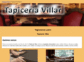 tapiceriavillar.com