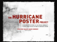 thehurricaneposterproject.com