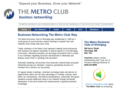 themetroclub.com