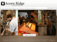 acornridgewoodworks.com