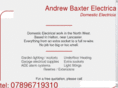 andrewbaxterelectrical.com