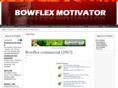bowflexmotivator.com
