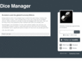 dicemanager.com