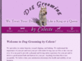 doggroomingbyceleste.com