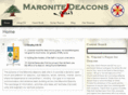 maronitedeacons.org