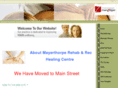 mayerthorperehab.com