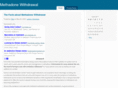 methadonewithdrawal.net