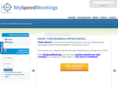 myspeedmeetings.com