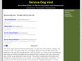 servicedogvest.org