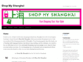shopmyshanghai.com