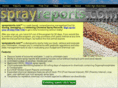 sprayreports.com