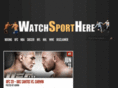 watchsporthere.com