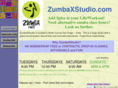 zumbaxstudio.com
