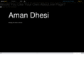 amandhesi.com