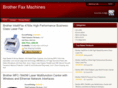 brotherfaxmachines.info