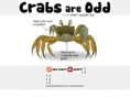 crabsareodd.com