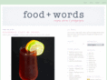 foodpluswords.com