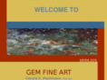 gemfineart.com