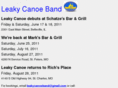 leakycanoe.com