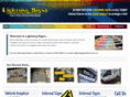 lightningsigns.co.uk