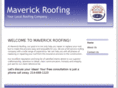 maverickroofing.com