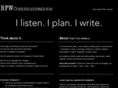 rfwcommunications.com
