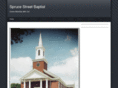sprucestreetbaptist.org