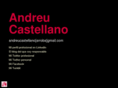 andreucastellano.com