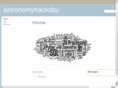 astronomyhackday.com